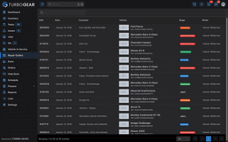 Repair Orders - Table